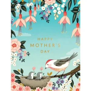 Greeting Card - Nest Mother's Day Foil Card