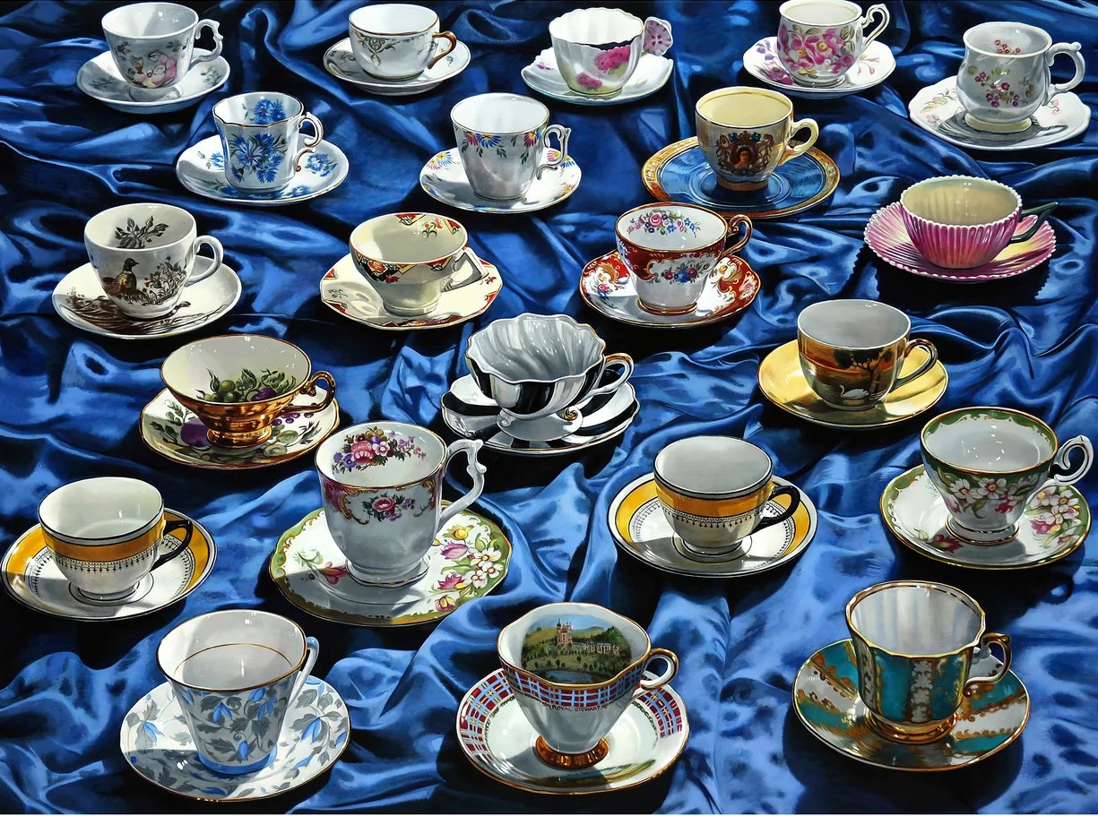 Pomegranate - Sea of Tea 1000 Piece Puzzle