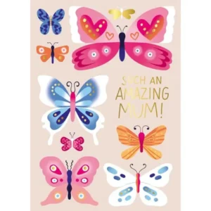 Greeting Card - Such an Amazing Mum Foil Card