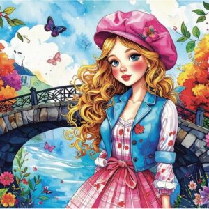 Delfy - Sweet Summer Moments 1000 Piece Puzzle