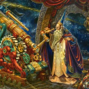 Schmidt - The Astronomer 1000 Piece Puzzle
