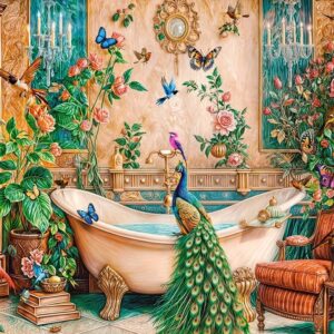 Castorland - The Bath Fantasy 1000 Piece Puzzle