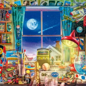 Schmidt - Up to the Moon 1000 Piece Puzzle