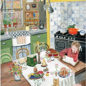 Eurographics - Afterschool Homework 500 Large Piece Puzzle