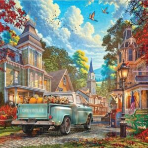 Eurographics - Autumn Afternoon 300 XL Piece Puzzle