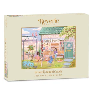 Reverie - Books & Baked Goods 1000 Piece Puzzle