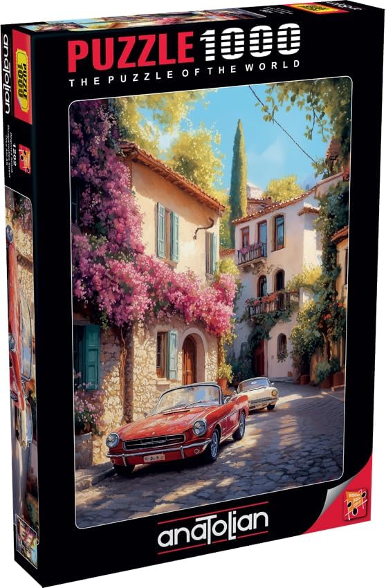 Anatolian - Bougainvillea Street 1000 Piece Puzzle - Image 2