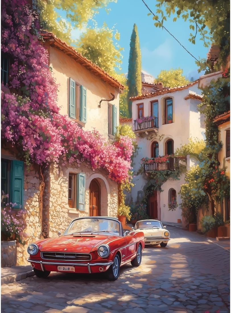 Anatolian - Bougainvillea Street 1000 Piece Puzzle