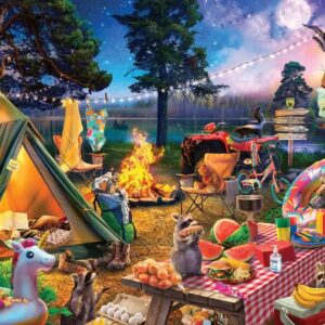 Eurographics - Camping Life 300 XL Piece Puzzle