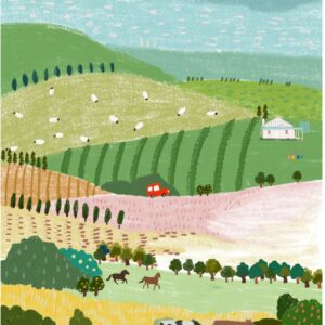 The Puzzle Collab - Country 500 Piece Puzzle