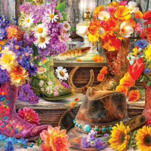 Eurographics - Country Romance 1000 Piece Puzzle