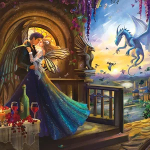 Eurographics - Dance at Dusk 1000 Piece Puzzle