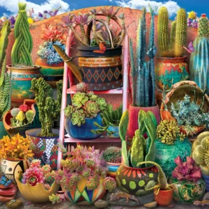 Eurographics - Desert Garden 1000 Piece Puzzle