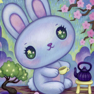 Heye - Dreaming - Bunny Zen Garden 500 Piece Puzzle