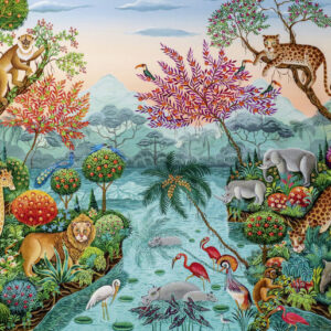 Heye - Exotic Garden - Lagoon Paradise 1000 Piece Puzzle