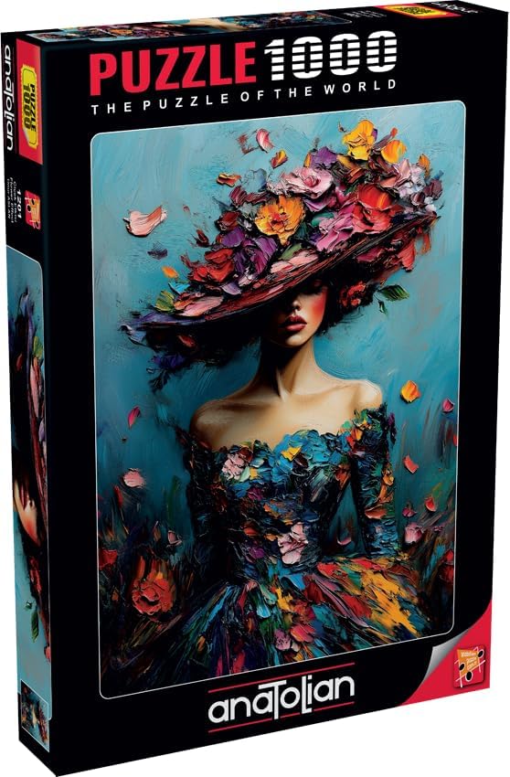 Anatolian - Flower Effect 1000 Piece Puzzle - Image 2