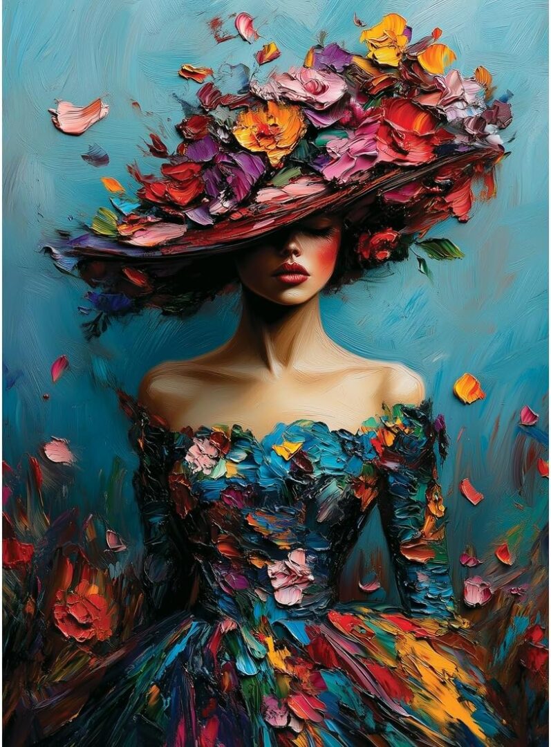 Anatolian - Flower Effect 1000 Piece Puzzle