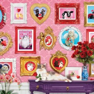 Eurographics - For the love of Animals 500 Large Piece Puzzle