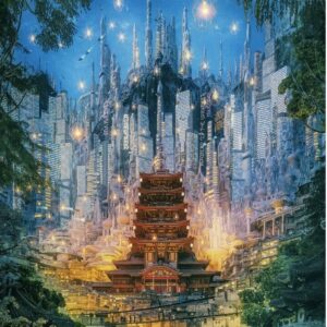 Heye - Future Cities - Portal 1000 Piece Puzzle