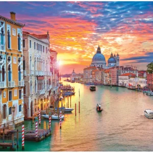 Eurographics - Grand Canal Venice 1000 Piece Puzzle