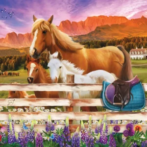 Eurographics - Horse & Foal 1000 Piece Puzzle