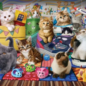 Eurographics - Kittens Playtime 500 Large Piece Puzzle