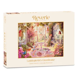 Reverie - Lepidopterist's Greenhouse 1000 Piece Puzzle