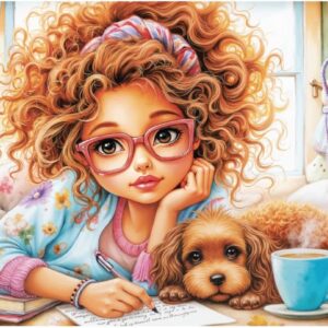 Jacarou - Letters & Paws 1000 Piece Puzzle