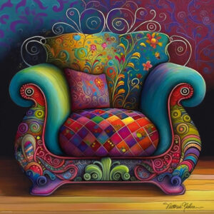 Heye - Relax - Lounge Chair 1000 Piece Puzzle