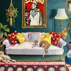 The Puzzle Collab - Lounging Around II 1000 Piece Puzzle