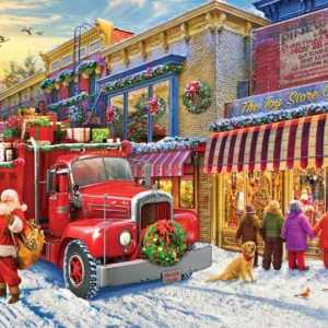 Eurographics - Mack B6 Santa's Truck 1000 Piece Puzzle