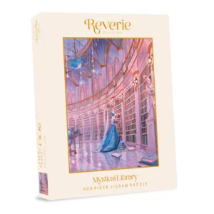 Reverie - Mystical Library 500 Piece Puzzle
