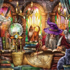 Eurographics - Mystical Study 500 Large Piece Puzzle