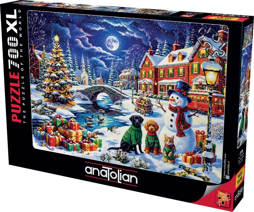 Anatolian - New Year Night 700 XL Piece Puzzle - Image 2