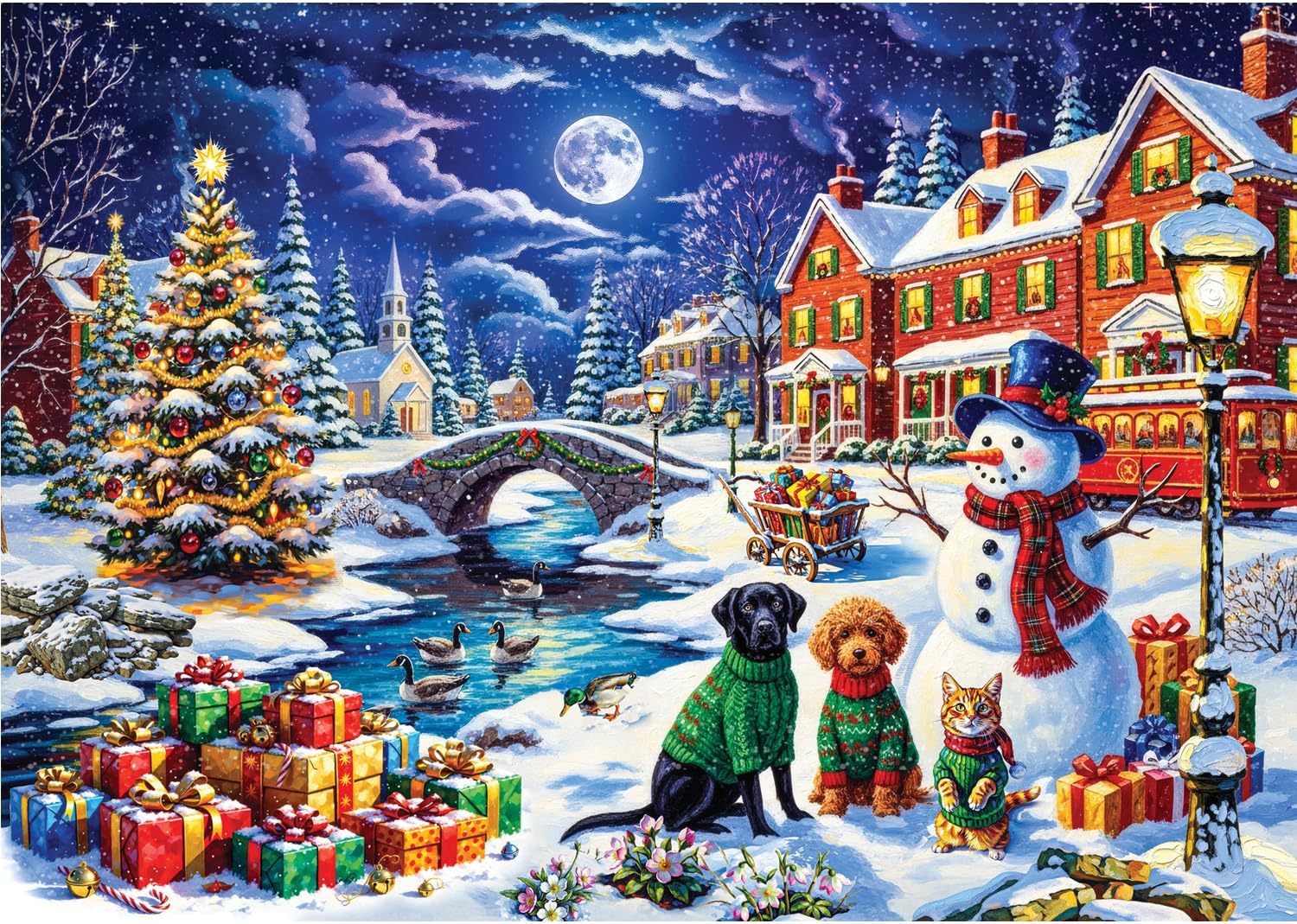 Anatolian - New Year Night 700 XL Piece Puzzle