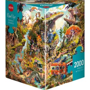 Heye - Nordic Stories 2000 Piece Puzzle (Triangular Box)