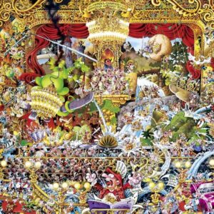 Heye - Ryba - Opera Chaotica 1500 Piece Puzzle