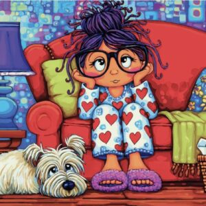 Jacarou - Pajama Pup Pal 1000 Piece Puzzle