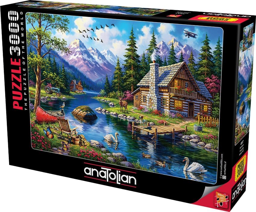 Anatolian - Riverside 3000 Piece Puzzle - Image 2