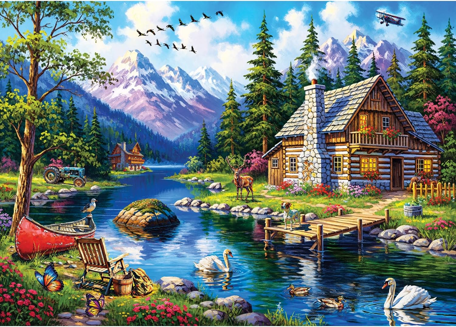 Anatolian - Riverside 3000 Piece Puzzle