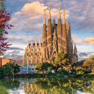 Eurographics - Sagrada Familia, Barcelona 1000 Piece Puzzle