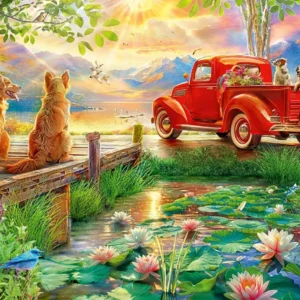 Ravensburger - Summer Love 500 Piece Puzzle