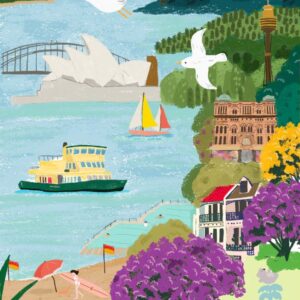 The Puzzle Collab - Sydney 500 Piece Puzzle