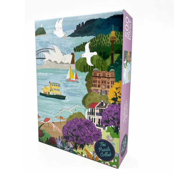 The Puzzle Collab - Sydney 500 Piece Jigsaw Puzzle