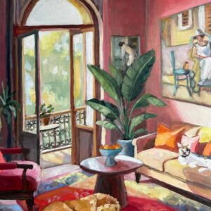 The Puzzle Collab - The Red Rug 1000 Piece Puzzle