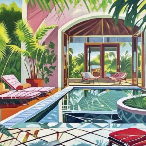 Heye - Time Off - Pool Position 1000 Piece Puzzle