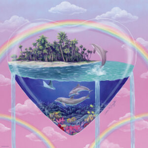 Heye - Tiny Worlds - The Dolphins 1000 Piece Puzzle