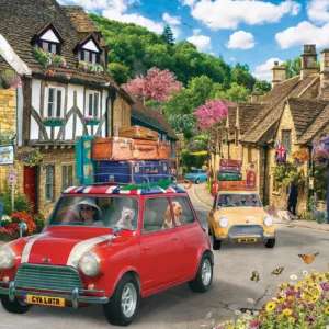 Eurographics - Traveling Mini Cooper 1000 Piece Puzzle