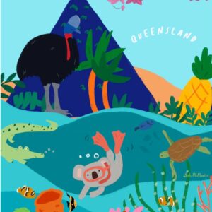 The Puzzle Collab - Tropical Paradise 500 Piece Puzzle