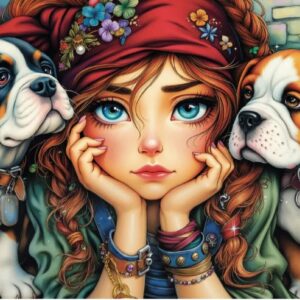 Jacarou - True Companions 1000 Piece Puzzle